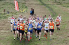 Senior mens Start Fitness North Eastern Harriers League, Wrekenton, Gateshead. Photo:  David T. Hewitson/Sports for All Pics
